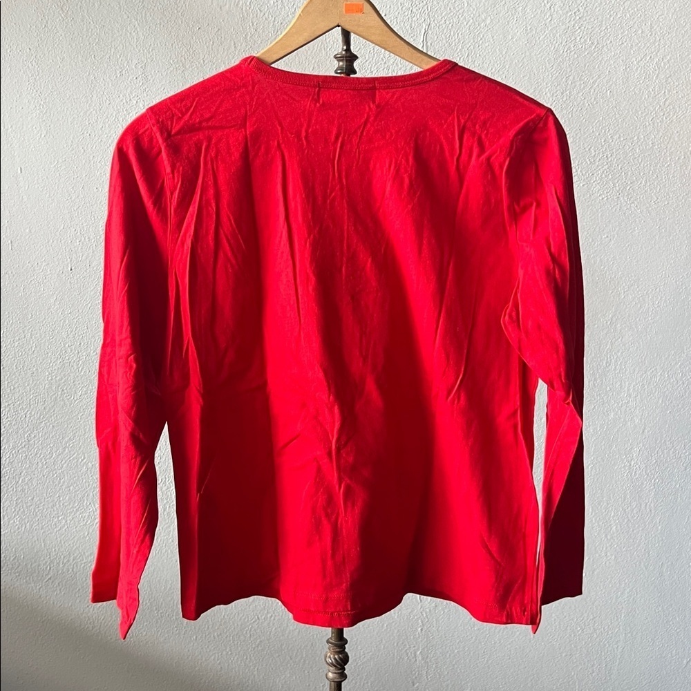 Lauren Ralph Lauren Embroidered Shirt Size Large - Picture 4 of 4